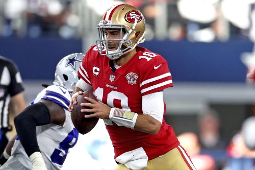49ers options with Jimmy Garoppolo limited after Baker Mayfield trade
