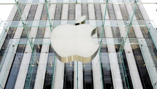 Apple drops to No. 2 behind this company