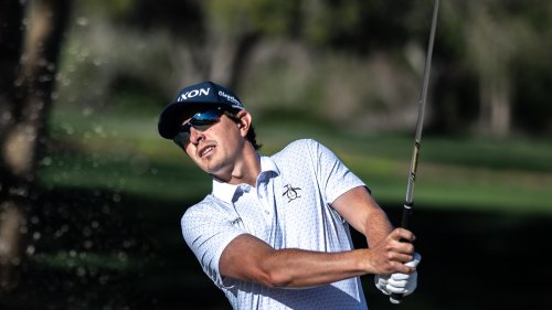 Check out the RIA golf sunglasses that up and coming pro Nico Echavarria is wearing