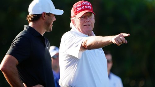 Donald Trump and golf: Fancy resorts, A-List partners, cheating at highest level