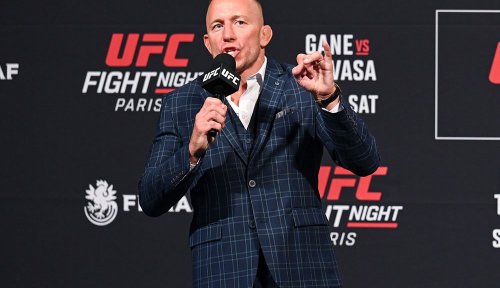 Georges St-Pierre reveals what his strategy would have been vs. Khabib Nurmagomedov