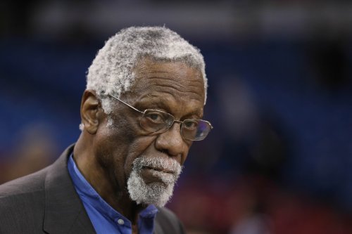 Not everyone is into the idea of honoring Bill Russell's career with a leaguewide jersey retirement