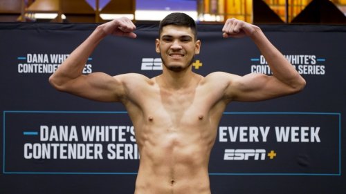 New UFC signee Jose Henrique suspended by USADA before promotional debut