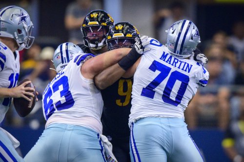 Here's why the Cowboys offensive line is finally thriving in 2023