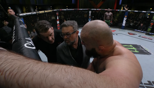 Social media reacts to Jairzinho Rozenstruik's referee stoppage TKO of Shamil Gaziev at UFC Fight Night 238