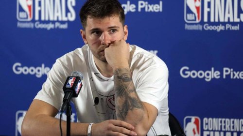 ESPN's Jay Williams criticizes Luka Doncic's Game 1 effort: He just quit on plays