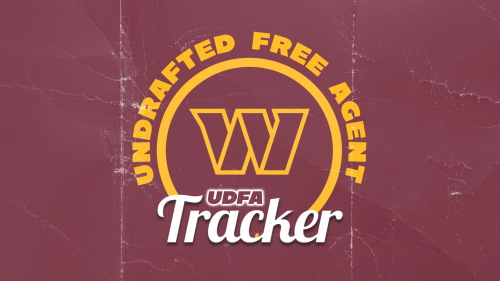 Commanders 2023 undrafted free agent tracker All of Washington's UDFA