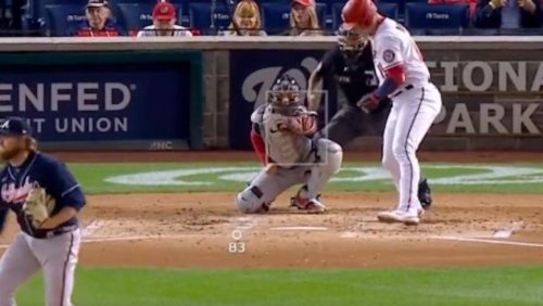 Braves catcher William Contreras hilariously tried to fool an ump on a really bad pitch and MLB fans loved it