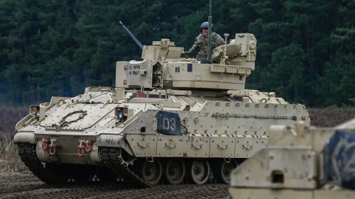 Army on the hook if tanks damage DC roads in massive June 14 military parade