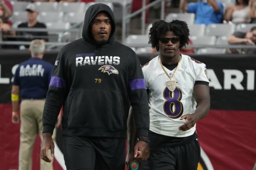 Ravens QB Lamar Jackson Gives Injury Update On OT Ronnie Stanley ...