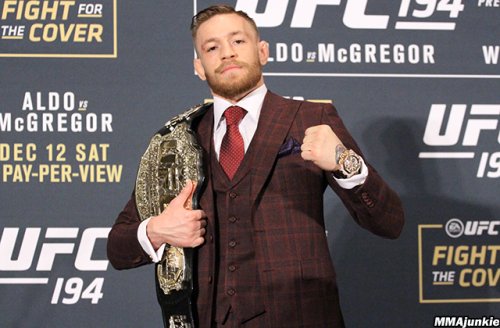 The Comeback: Latest on Conor McGregor, Aldo-Edgar possibly for title, Jones at UFC 200