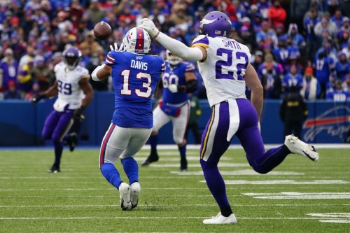 Gabriel Davis player props odds, tips and betting trends for Week 14 | Bills vs. Jets