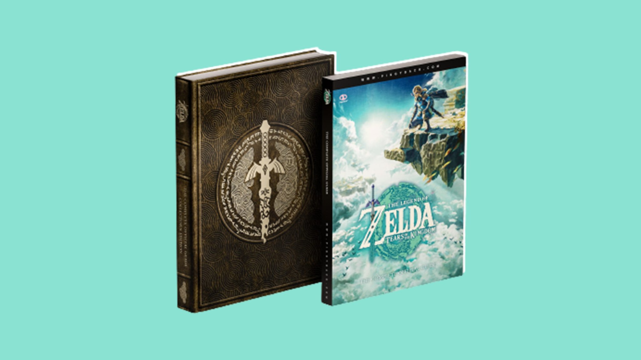 Save 40% on "The Legend of Zelda: Tears of the Kingdom" guide book