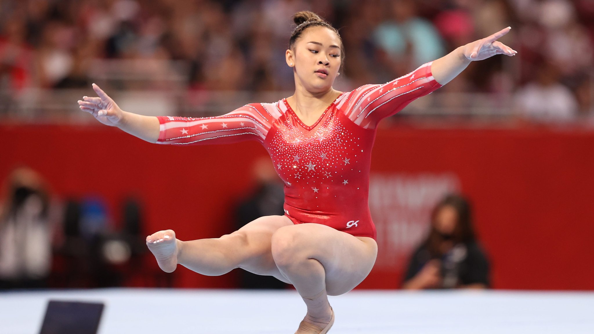 Suni Lee going to Tokyo Olympics after rare win over Simone Biles on Sunday at US gymnastics qualifying
