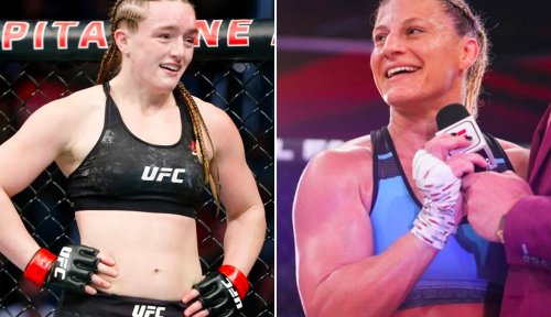 Aspen Ladd vs. Kayla Harrison? Coach Jim West says there have been discussions for potential 'superfight'