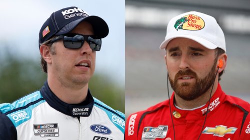 Brad Keselowski And Austin Dillon Tried To Fight With Their Race Cars ...