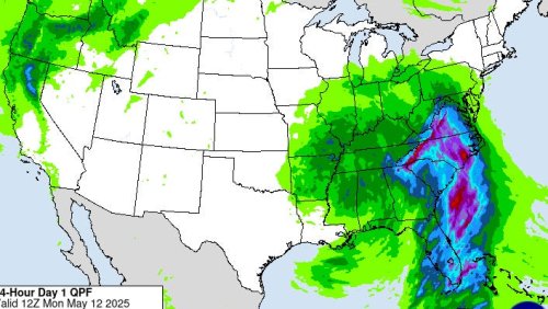 Major storm system could bring two months' worth of rain to parts of US
