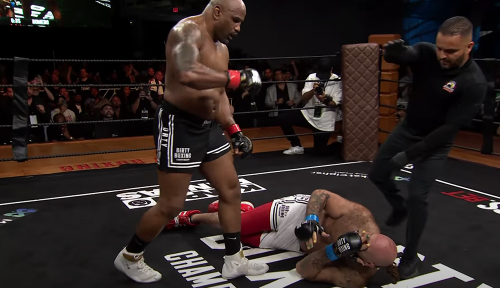Yoel Romero chops down Ras Hylton for late stoppage in first DBX headliner