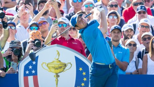 Team Europe listened to Viktor Hovland's favorite song at the Ryder Cup — the reactions are priceless