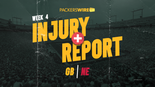 What to know from Packers' first injury report of Week 4