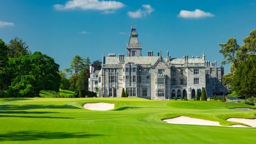 Photos: Check out Adare Manor in Ireland, which held the JP McManus Pro-Am with Tiger Woods