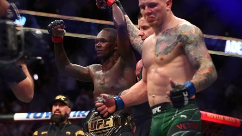 Marvin Vettori rips Israel Adesanya's 'boring' win over Jared Cannonier: 'The division needs a new champ'