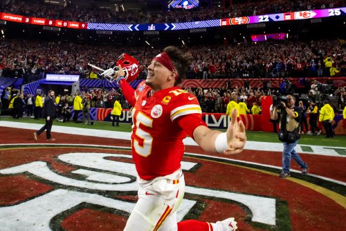 Chiefs QB Patrick Mahomes graces cover of Time's 100 most influential people list