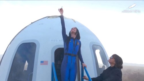 Wendy's says it has 'respect' for Katy Perry after salty tweet amid Blue Origin flight beef
