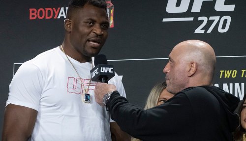 Joe Rogan on Francis Ngannou leaving UFC to sign with PFL: 'It's a big loss'