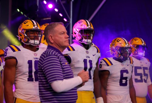 Where does LSU's 2023 recruiting class stand in the final 247Sports