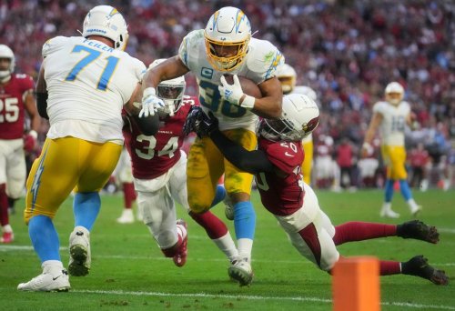 Austin Ekeler player props odds, tips and betting trends for Week 13 | Chargers vs. Raiders