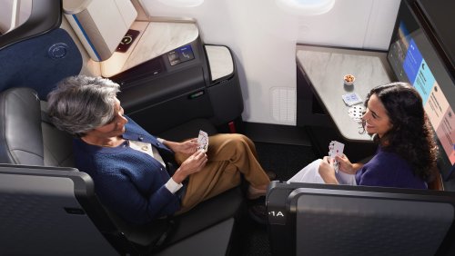 Take a peek at United Airlines new business class, premium economy seats