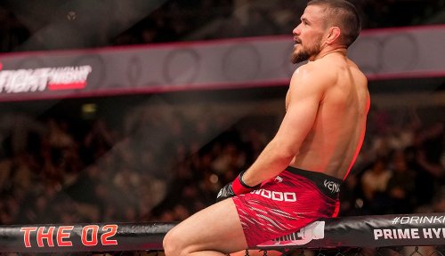 Nathaniel Wood thought he finally had an elusive finish vs. Morgan Charriere at UFC London