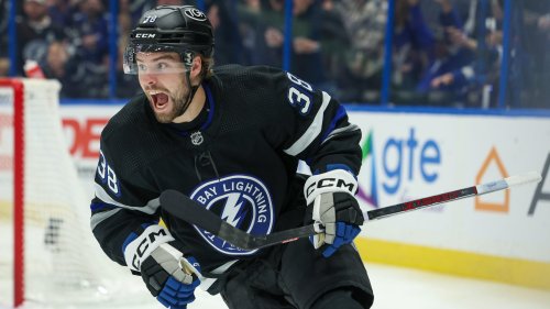 Lightning's Brandon Hagel suspended for hit on Panthers' Aleksander Barkov