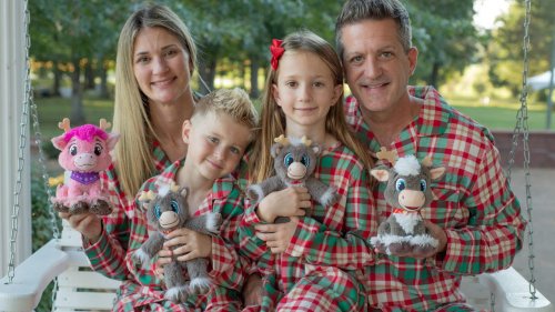 This dad wanted a stress-free Christmas tradition for his kids. So he invented one.