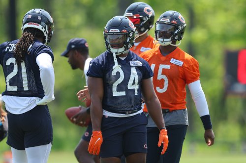 Bears OTAs: Notes, videos, highlights from Day 5