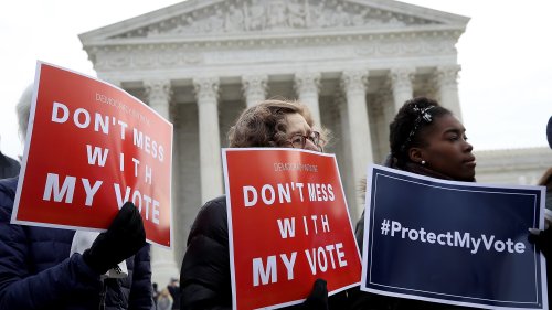 Report: Supreme Court ruling caused mass polling place closures across Southern USA