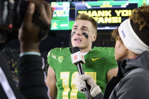 Notable quotes from Oregon QB Bo Nix after Ducks' fifth spring practice