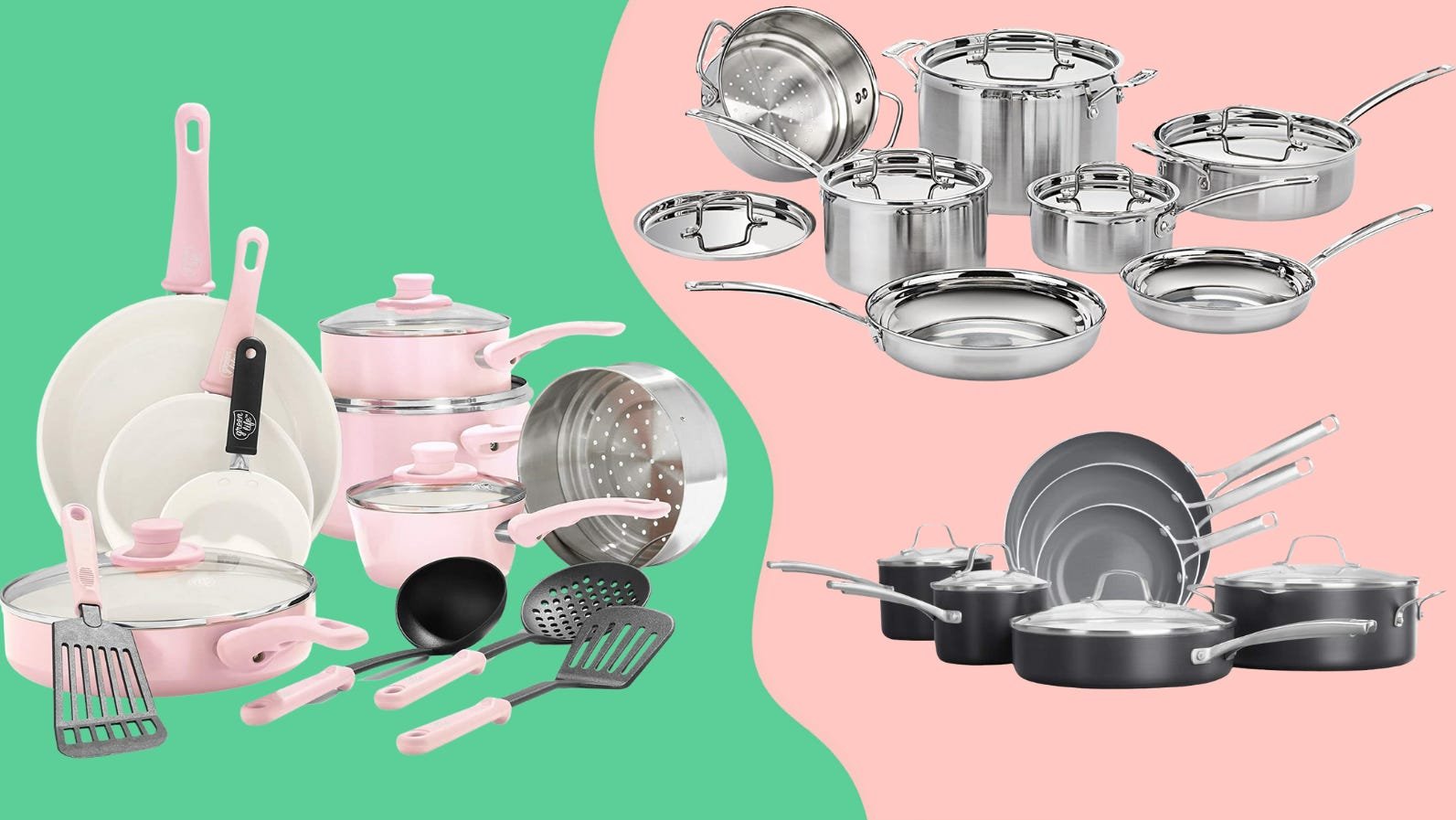 All the best cookware sets to get on sale for Prime Day 2021