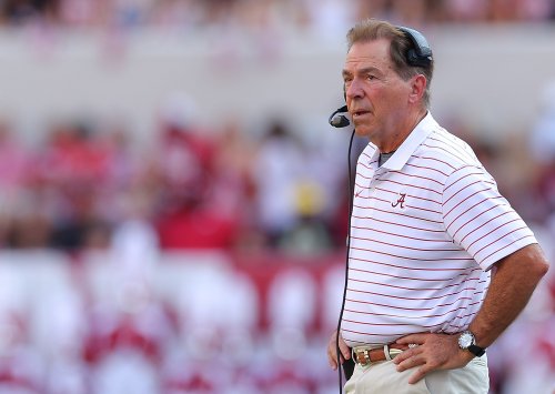 Alabama Head Coach Nick Saban Provides Positive Update On Freshman Wide ...