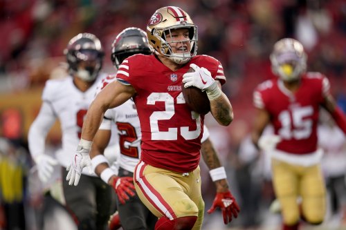 49ers RB Christian McCaffrey Wins FedEx Ground Player Of The Week ...