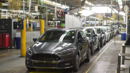 Ford moving all production of small cars from U.S. to Mexico