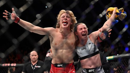 Paddy Pimblett emotional over Molly McCann's retirement at UFC London: 'Her legacy will live on forever'