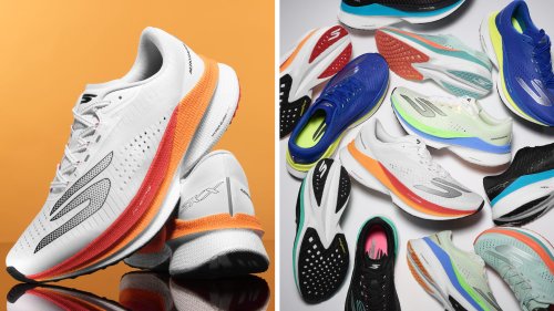 Skechers running shoes for summer training (from speed days to distance)