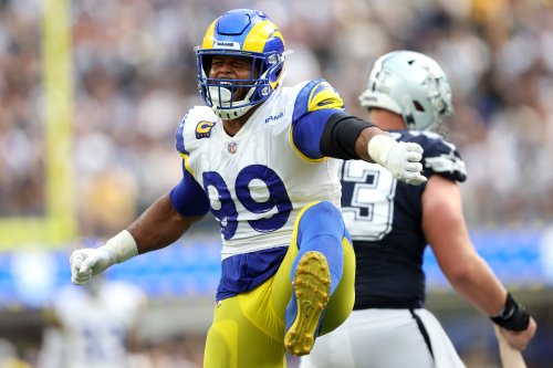Aaron Donald announces retirement from NFL after 10 seasons