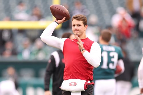 49ers' QB Brock Purdy exits NFC Championship Game vs. Eagles with elbow injury