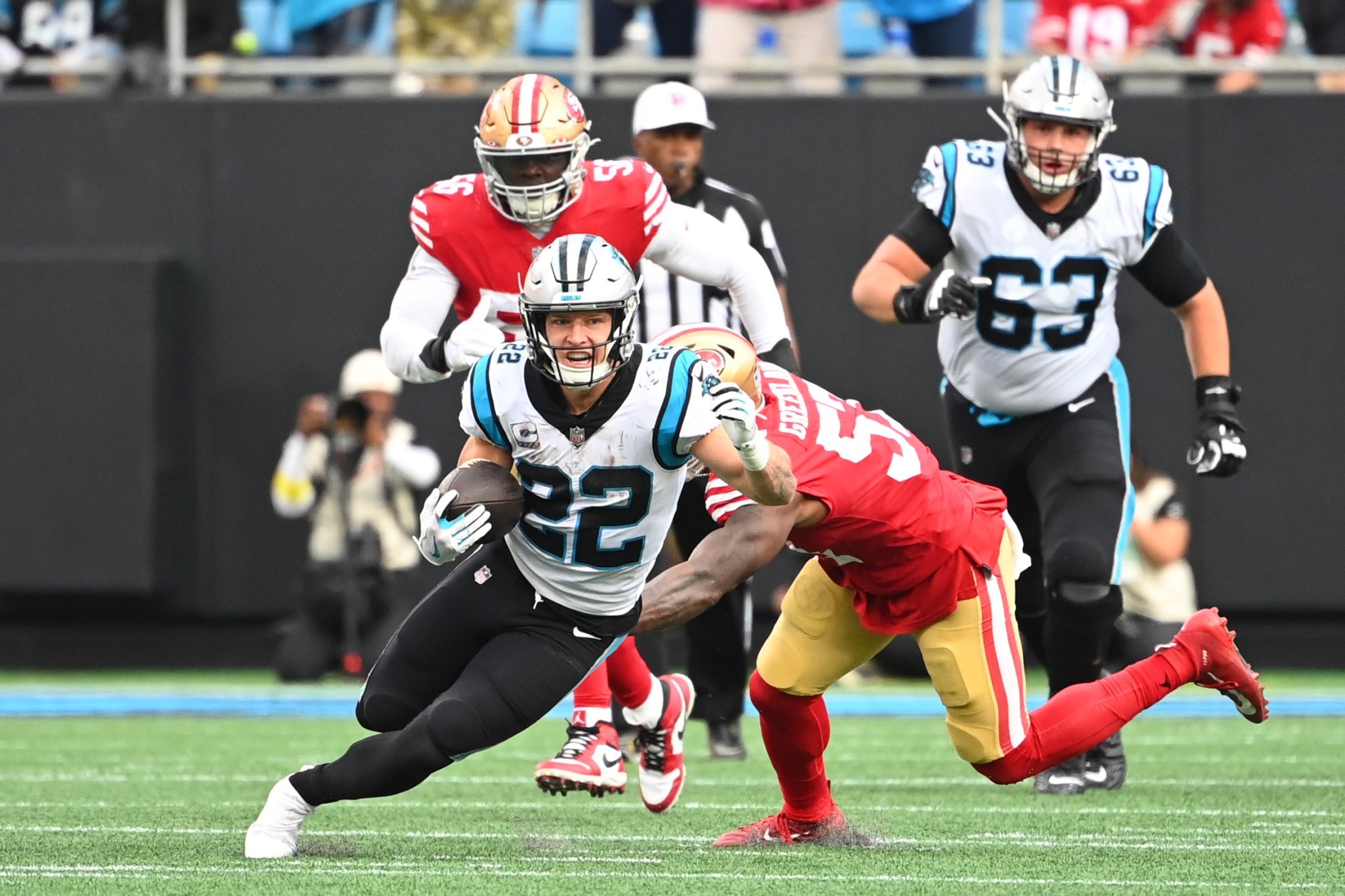 49ers RB depth chart after Christian McCaffrey trade Business News