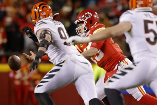 Chiefs QB Patrick Mahomes Explains Fumble Vs. Bengals In AFC ...