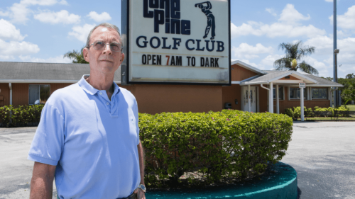 'We can't keep this open out of the goodness of our heart': This Florida golf course is losing money; will need to be closed