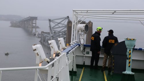 Cargo ship black box reveals intense moments leading up to Baltimore bridge collapse